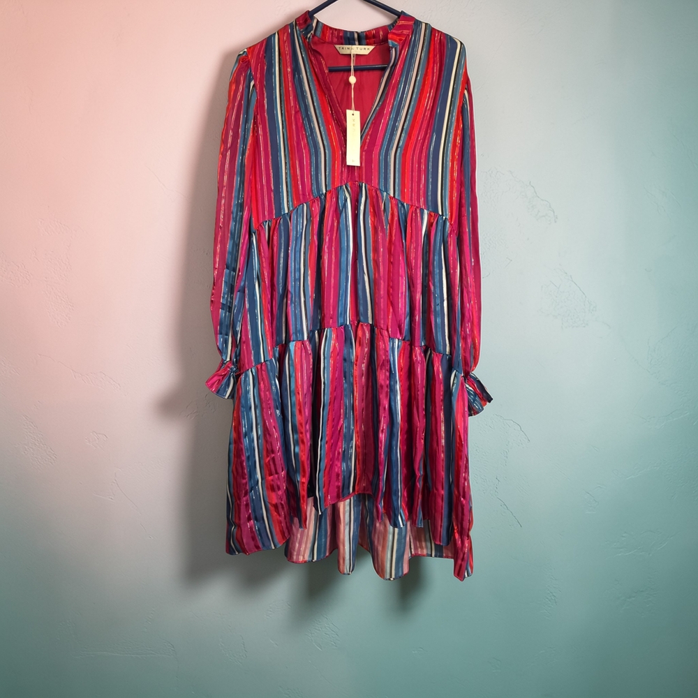 Trina Turk Orion Silk Dress